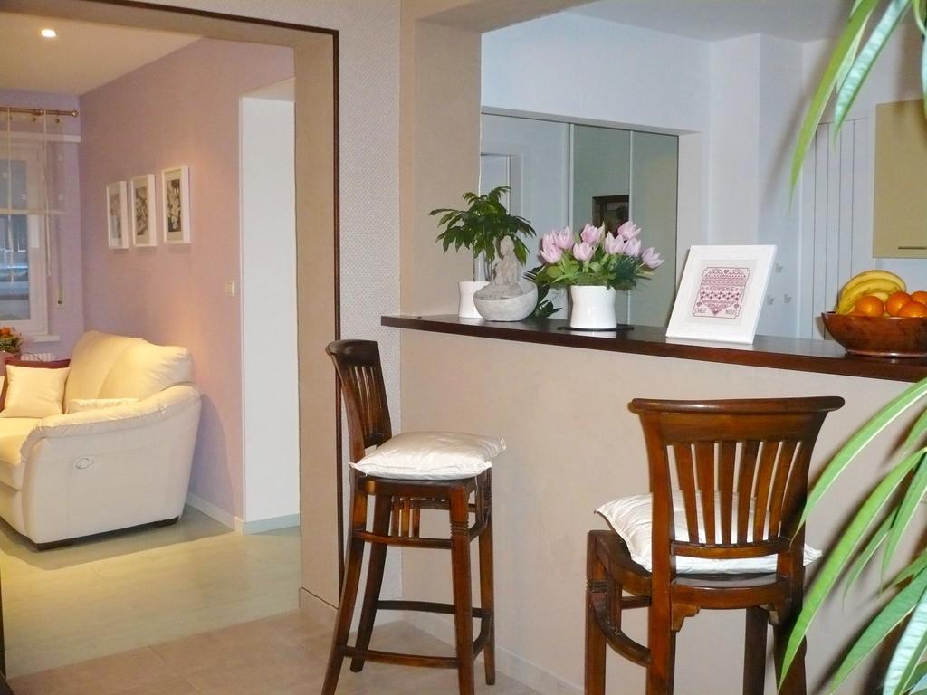 Appartement Le Jardin Lingolsheim Oda fotoğraf