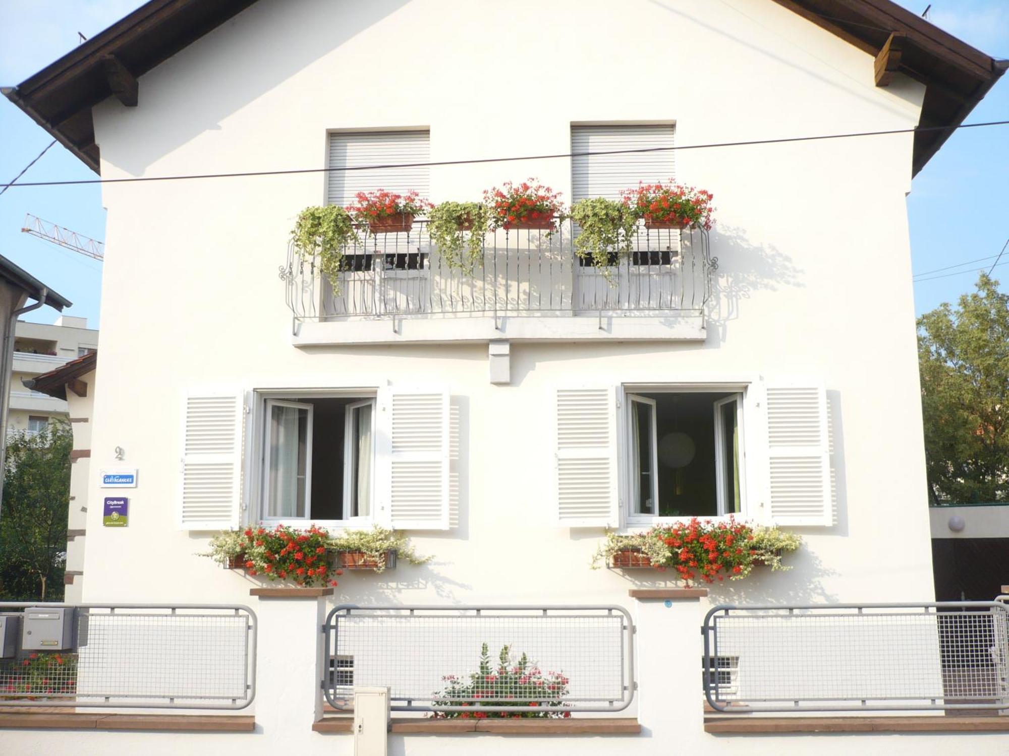 Appartement Le Jardin Lingolsheim Dış mekan fotoğraf