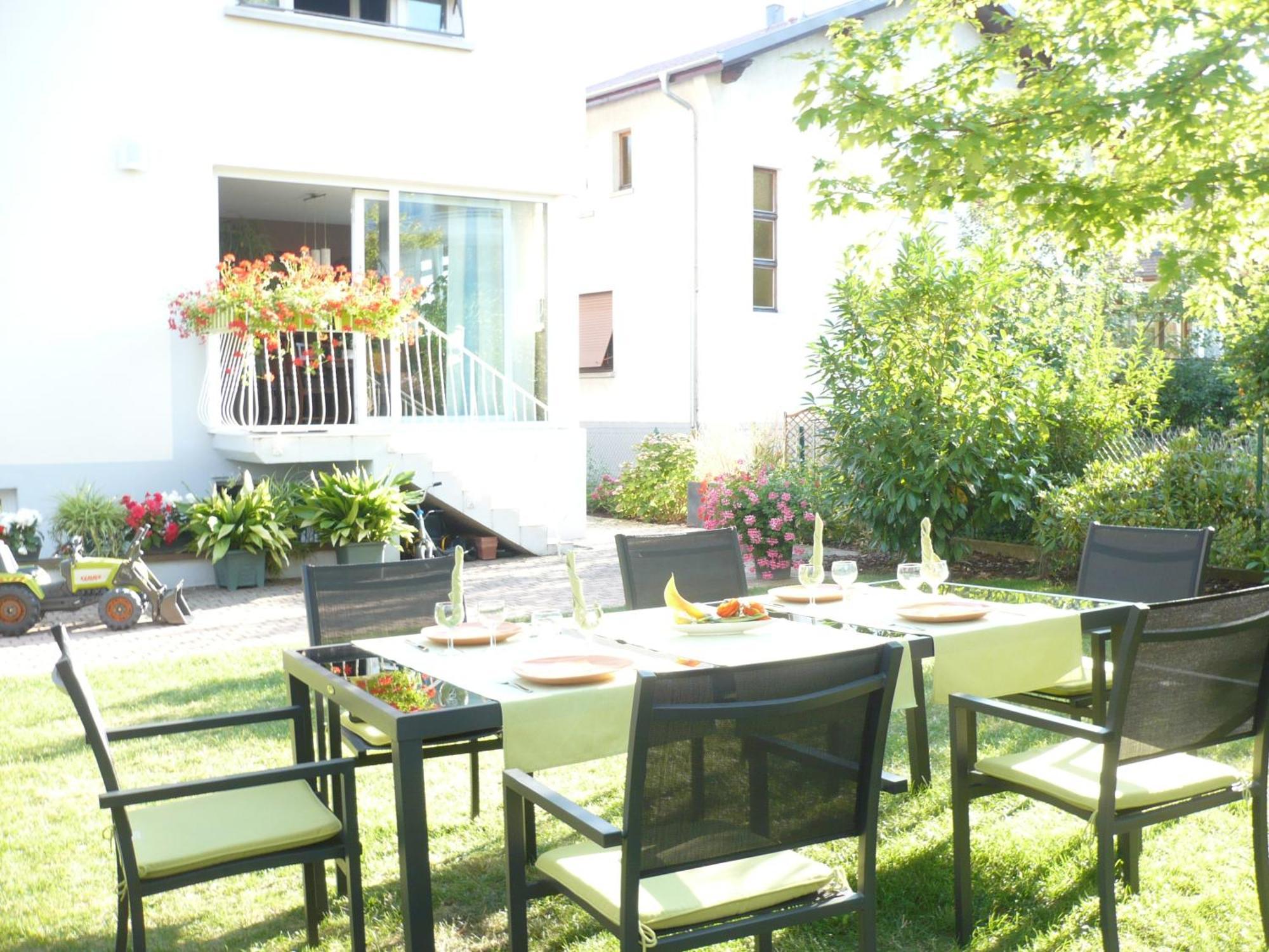 Appartement Le Jardin Lingolsheim Dış mekan fotoğraf
